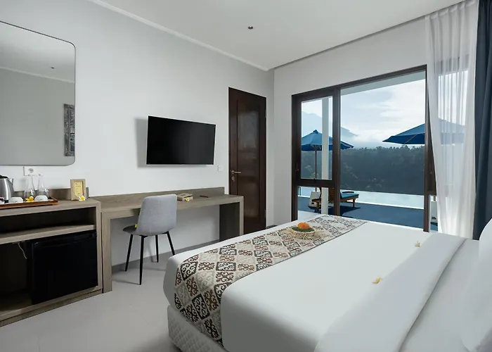 Tapa Agung View Besakih Hotel Menanga