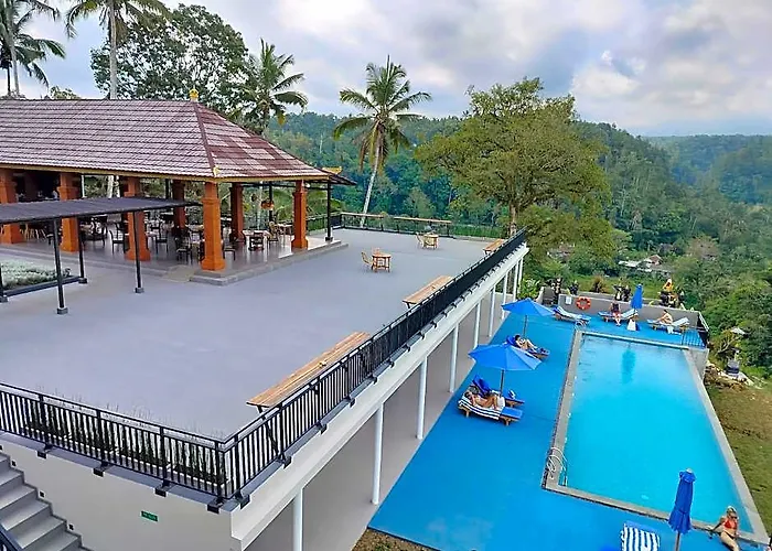 فندق Tapa Agung View Besakih Menanga