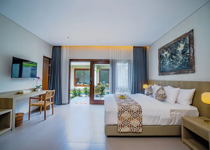 فندق Tapa Agung View Besakih Menanga